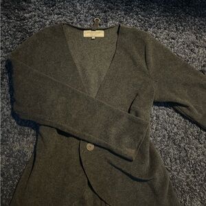 Henriette Steffensen Copenhagen Gray Cardigan